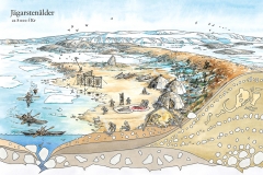 The Palaeolithic Age(Client: Natur & Kultur, Education Media, Sweden).