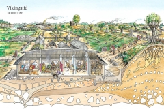 The Viking Age(Client: Natur & Kultur, Education Media, Sweden).