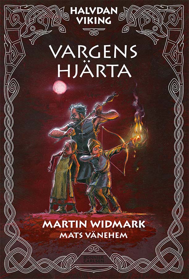 Halvdan Viking - The Wolf´s Heart (Client: Bonnier Carlsen Publishing House, Sweden).