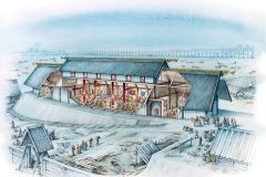Gamla Uppsala, The Royal Family Court (Client: Norstedts Publishing house)