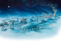 Gamla Uppsala, Place of ritual sacrifice (Client: Norstedts Publishing house)