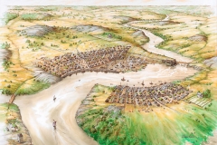 The medieval town Nyköping, 13th century (Client: Sormlands Museum)