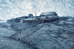 Fortified Viking Age farmstead (Client: The Swedish History Museum).