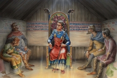 The Viking Age seer  (Client: The Swedish History Museum).