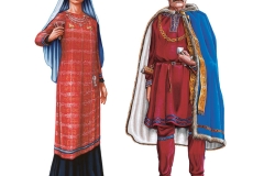 Viking Age aristocrats  (Client: The Swedish History Museum).