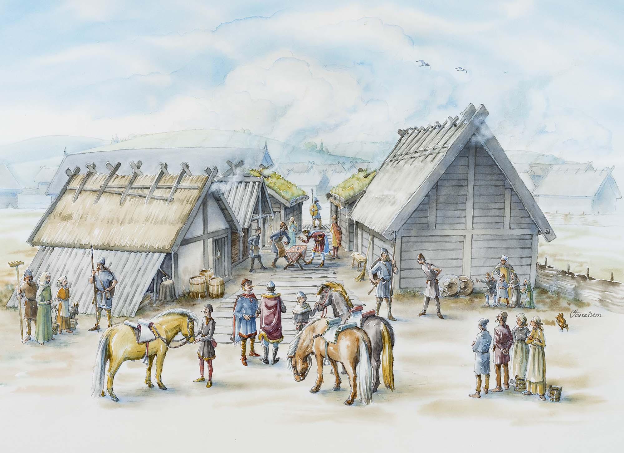 The Viking Age mint house (Client: Sigtuna museum)